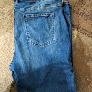 Women's jeans old navy boyfriend straight sz 18